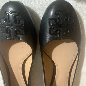 Leather flats